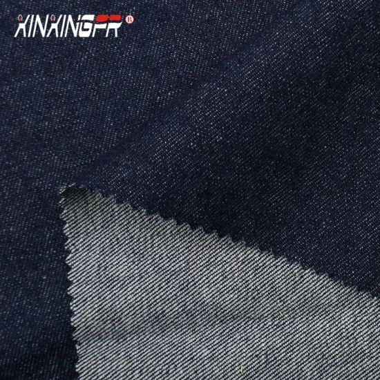 Fr Flame Retardant Cotton Denim Garment Fabric in 200